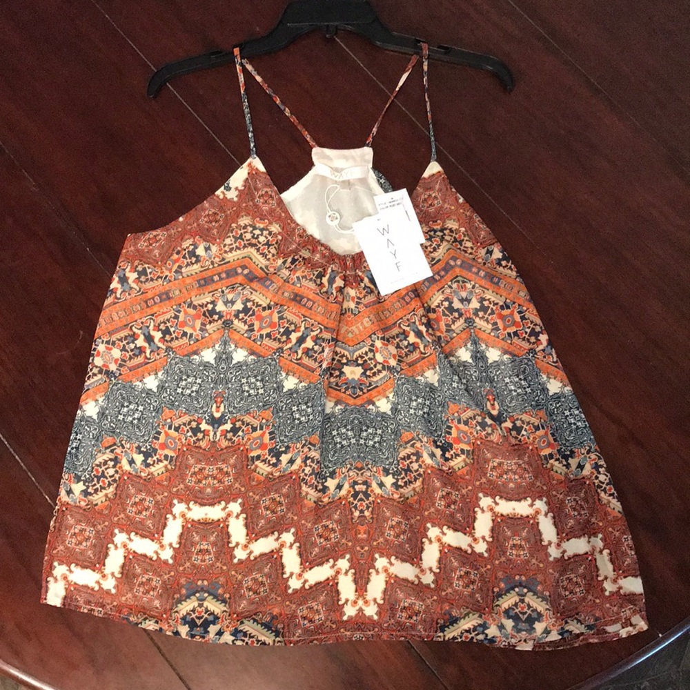 WAYF tank top blouse